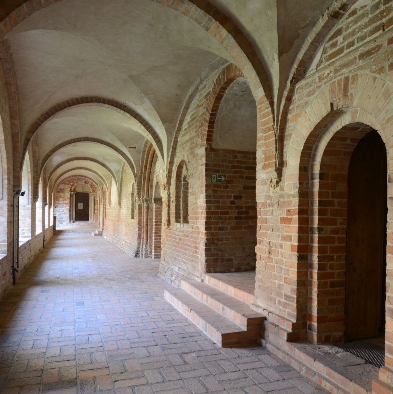 Jerichow, ehemaliges Prämonstratenserstift. Östlicher Kreuzgang. © Landesamt für Denkmalpflege und Archäologie Sachsen-Anhalt, Gunar Preuß.