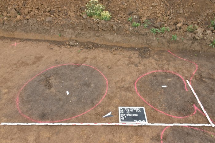 Abbildung 1: Tultewitz. Planum von Befund 902. © Landesamt für Denkmalpflege und Archäologie Sachsen-Anhalt, Sergey Sitnikov. 