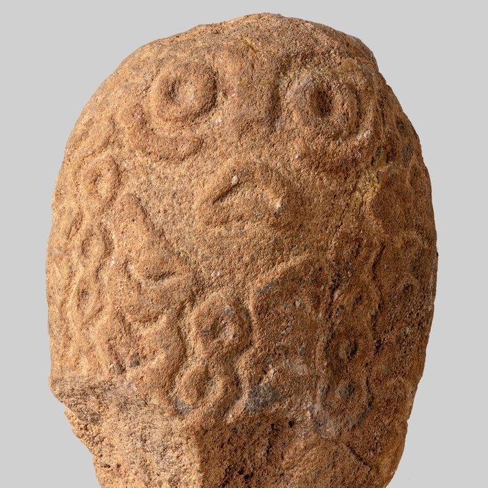 Die sogenannte ›Najade‹ von Lepenski Vir. © Nationalmuseum Serbiens.