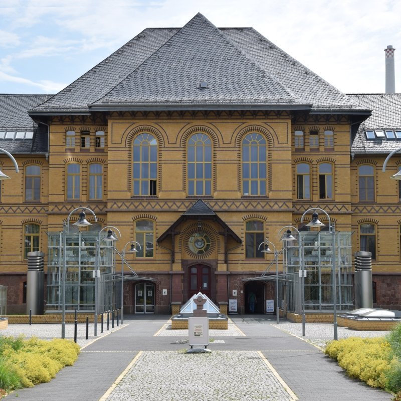 Klinikum Bergmannstrost in Halle (Saale), 1894. © Landesamt für Denkmalpflege und Archäologie Sachsen-Anhalt.