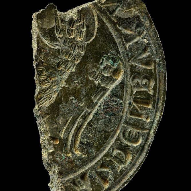Konventssiegel aus Kaltenborn. © Landesamt für Denkmalpflege und Archäologie Sachsen-Anhalt, Juraj Lipták.