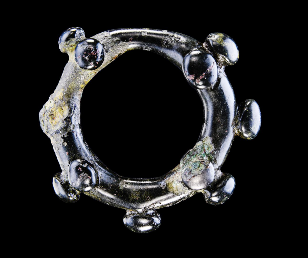 Abbildung 1: Der Noppenring von Siegersleben © Landesamt für Denkmalpflege und Archäologie Sachsen-Anhalt, Klaus Bentele.