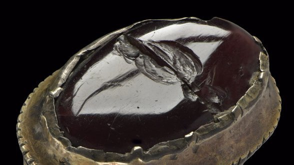 Fingerring der heiligen Elisabeth von Thüringen, 13. Jahrhundert. © Schloss Braunfels, Juraj Lipták.