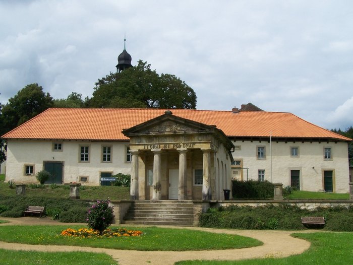 Abbildung 3: Die Orangerie von Marienborn. © Reinhard Duckstein.