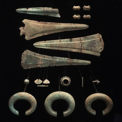 Hortfund von Teicha. © Landesamt für Denkmalpflege und Archäologie Sachsen-Anhalt, Michel Klehm.