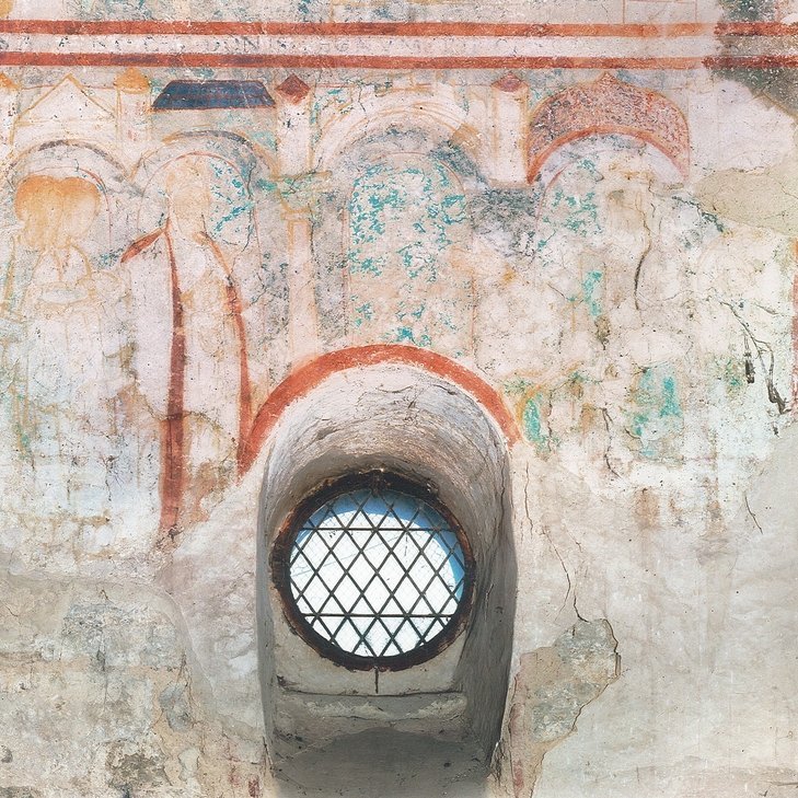 Gröningen. St. Vitus. Modell einer der Arbeiten der Studierenden der HAWK Hochschule für angewandte Wissenschaft und Kunst Hildesheim / Holzminden / Göttingen. © Landesamt für Denkmalpflege und Archäologie Sachsen-Anhalt, Torsten Arnold.