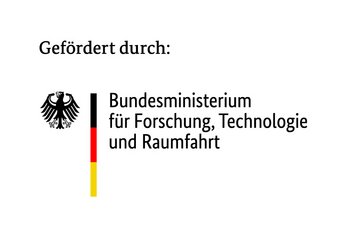 Logo Bundesministerium für Forschung, Technologie und Raumfahrt.