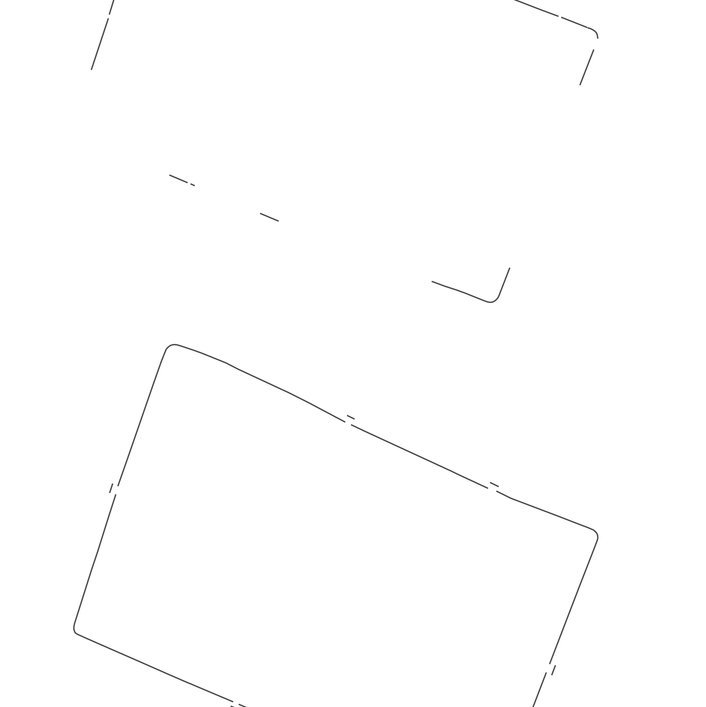 Umzeichnung des erfassten Grundrisses des potenziellen römischen Marschlagers von Trabitz (oben) und dessen rekonstruierter Gesamtverlauf (unten). © Landesamt für Denkmalpflege und Archäologie Sachsen-Anhalt, Martin Freudenreich.