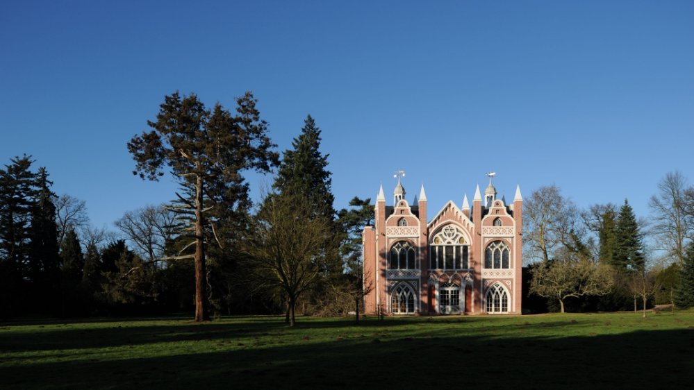 Das Gotische Haus im Gartenreich Dessau-Wörlitz. © Landesamt für Denkmalpflege und Archäologie Sachsen-Anhalt, Juraj Lipták.