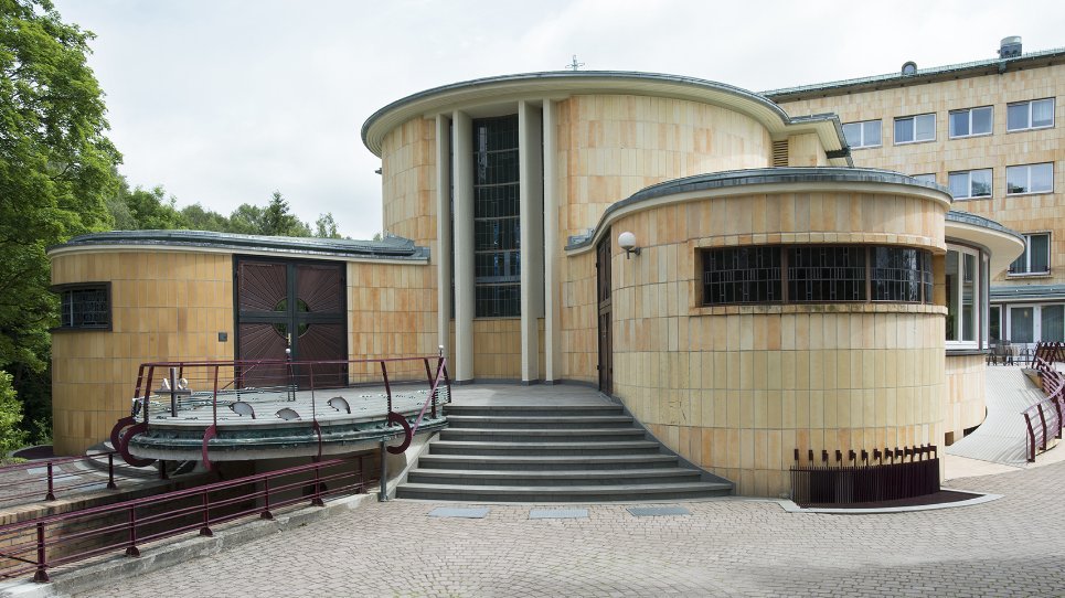 Das Diakonissen-Mutterhaus Neuvandsburg in Elbingerode. © Landesamt für Denkmalpflege und Archäologie Sachsen-Anhalt, Gunar Preuß.