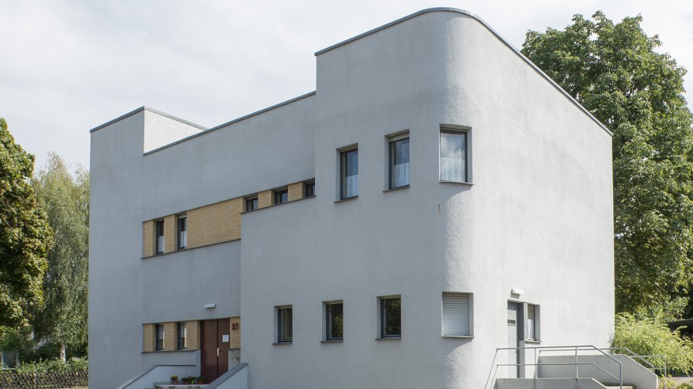 Das Haus Krojanker in Burg. © Landesamt für Denkmalpflege und Archäologie Sachsen-Anhalt, Gunar Preuß.