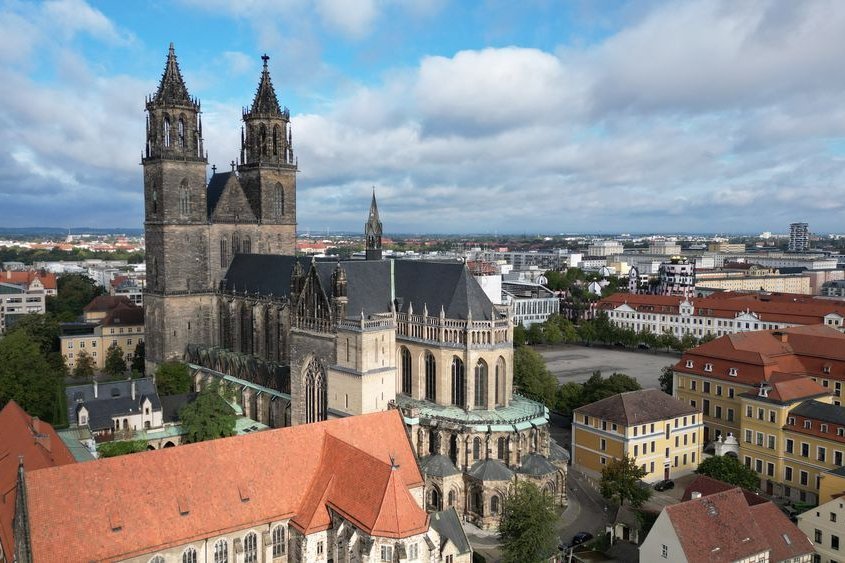 Der Dom St. Mauritius und St. Katharina Magdeburg. © Kulturstiftung Sachsen-Anhalt, Carsten Sußmann.