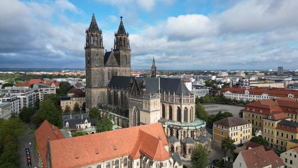 Der Dom St. Mauritius und St. Katharina Magdeburg. © Kulturstiftung Sachsen-Anhalt, Carsten Sußmann.