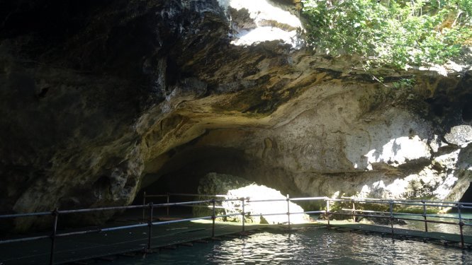 Abbildung 9a: Grotta della Poesia © Franziska Knoll, Martin-Luther-Universität Halle-Wittenberg.