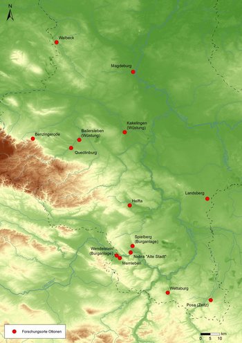 © Landesamt für Denkmalpflege und Archäologie Sachsen-Anhalt, André Beuger, Anna Swieder, Karla Johanna Neumann, Donat Wehner.